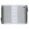 PLOTTER 7771783 Mini 5 Size Zipper Case Leather Binder Refill
