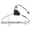 Front Right Passenger Side Power Window Regulator with Motor Assembly,