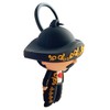 Llavero 3D PVC Mariachi Tocho Accesorio BY MEXICO