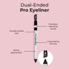 MCoBeauty Dual-Ended Pro Eyeliner - Black