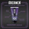 UBERMEN AQUA FIX HAIR GEL 150ML
