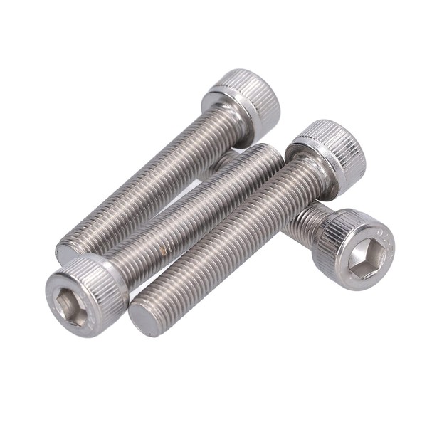 Hilitand 4 x M10 Allen Screws A2 Stainless Steel 1.25