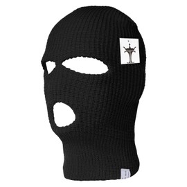 TopHeadwear 3 Hole Ski Face Mask Balaclava