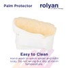 Rolyan Palm Protector for Left Hand, Left Handed Glove for