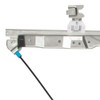 SCITOO Front Left and Front Right Power Window Regulator with