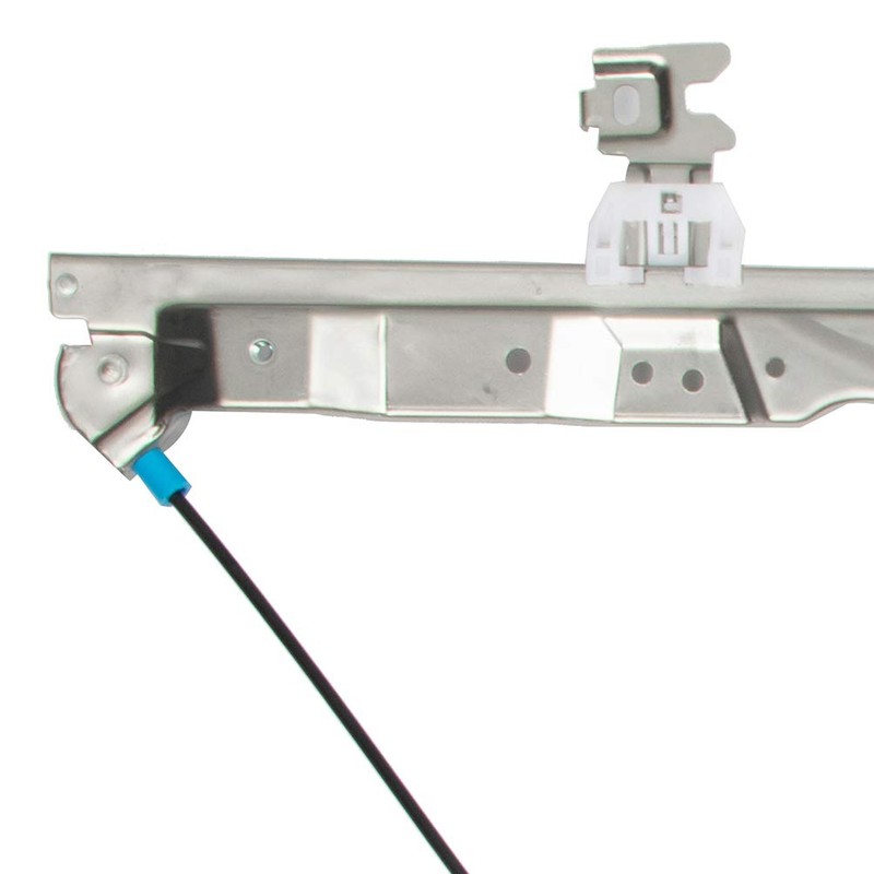 SCITOO Front Left and Front Right Power Window Regulator with