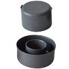 Wirquin 30719156 - Container + Bell for Extra Flat Waste