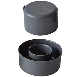 Wirquin 30719156 - Container + Bell for Extra Flat Waste