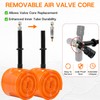 AEYINO 2-Pack TPU Bike Inner Tube 28 700 x 23-32C