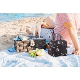 FAVORTALK Lunch Bags for Women Men Girls Boys Insulated Lunch Bag Cool Bag Large Capacity Lunch Box Tote Bag for Work Picnic or Travel Lunch Container Waterproof Lunch Holders - 10915