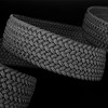 Drizzte Men's Plus Size 110-180 cm Work Elastic Stretch Belt