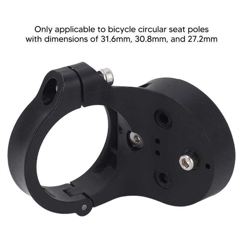 Yuecoom Bike Tail Light Bracket, Bike Saddle Rear Light Mount
