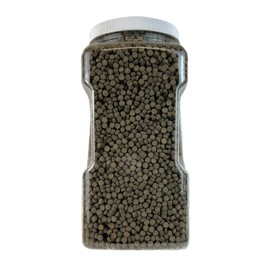 Aquatic Foods Inc. 6mm - 1/4" Carnivore Sinking Pellets for Carnivore Cichlids, Catfish, Monster Fish, Bottom Grazers, All Medium to Large, Also Koi & Pond Fish. - WL…11oz Jar