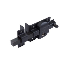 Phillips Cerradura Sobreponer Barra X900F Izquierda Negra.