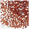 The Crafts Outlet 10,010pc Rhinestones Round 3mm (10ss) Flatback Light