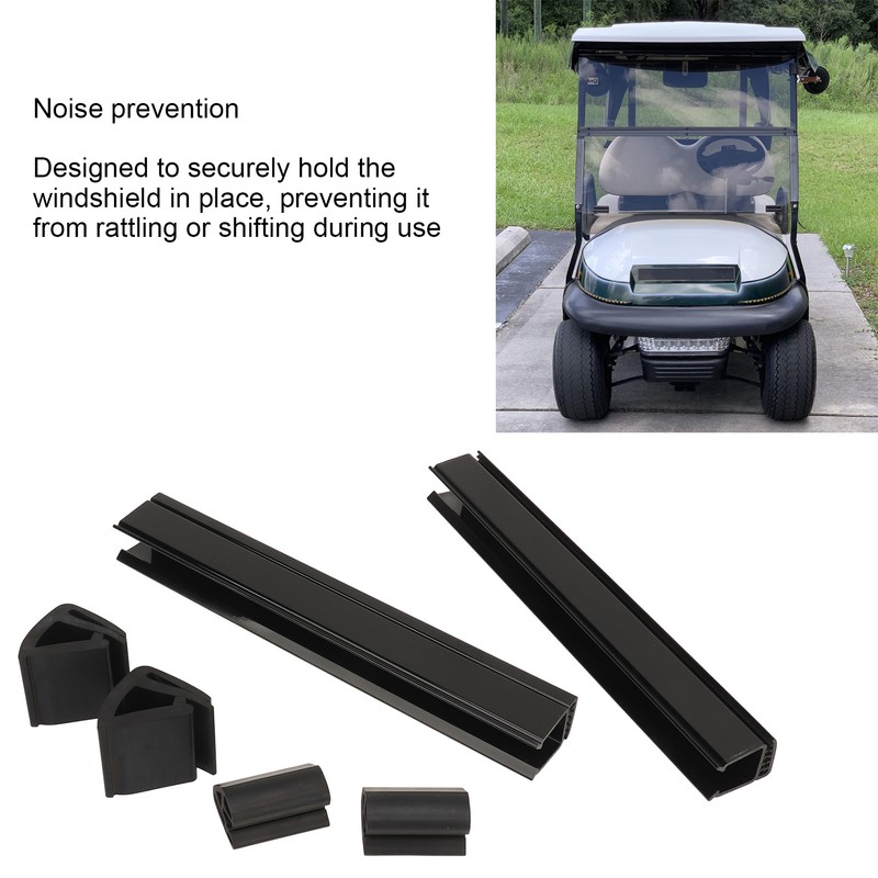 Golf Cart Windshield Sash Clips Kit Multifunctional Windshield Retaining Clips