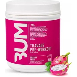 Pre Entreno Cbum Thavage Pwo Raw Nutrition 40 Servicios Sabor Dragon Fruit