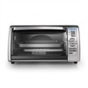 Black+Decker Countertop Convection Toaster Oven, 8 One-touch Cooking Functions, Stainless