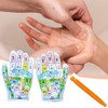 Hand Pressure Point Gloves, Palm and Hand Massage, Fatigue Relief,