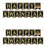 Happy Kwanzaa Streamers Pack of 2