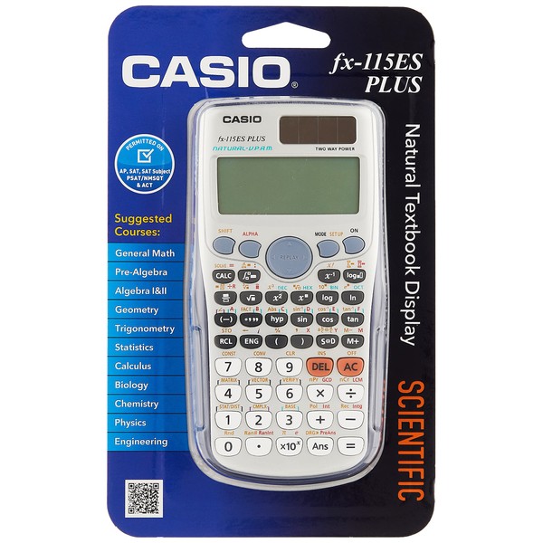 Casio FX-115ESPLUS Scientific Calculator