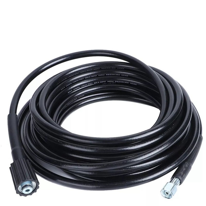 High Pressure Water Hose Rubber Flexible Explosion Proof Washer Pipe