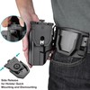 Toolless Adjustment Glock 19/17 Holster, Level II Retention OWB Holster