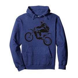 Dirt Bike Hoodie | Motocross Enduro Hoodie Pullover Hoodie