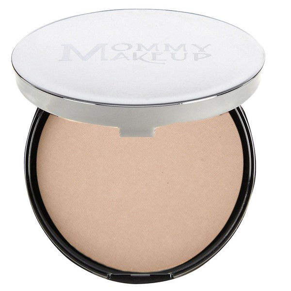 Mommy Makeup Mineral Dual Powder SPF15 [4-in-1 Pressed Mineral Foundation]