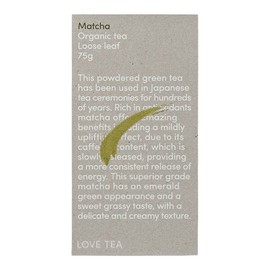 Love Tea Matcha Tea Powder, 75g