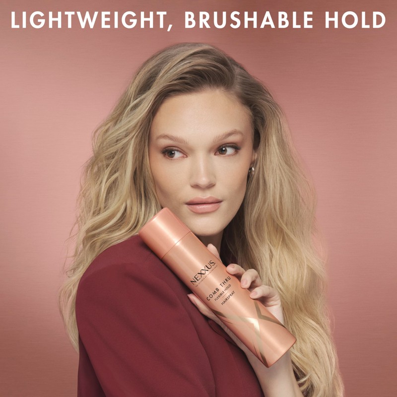 Nexxus Comb Thru Finishing Mist Hair Spray, Volume Spray, Hair