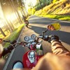 Magnetic Motorcycle Phone Mount Holder,Strong Magnetic Attracts Tank,Non-Slip & Anti-Scratch,
