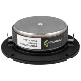 Dayton Audio DC25T-8 1" Titanium Dome Tweeter