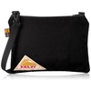 Kelti VINTAGE FLAT POUCH S Shoulder Bag, Black