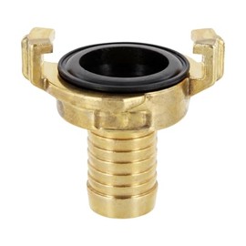 REKUBIK Hose Piece "GeKa" Nozzle Quick Coupling Brass Size 13 mm (1/2 Inch)