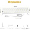 Onforu LED Shop Lights for Workshop,90W 10000lm LED Work Lights