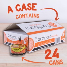 Earthborn Holistic Catalina Catch Grain Free Canned Cat Food, 3 Oz, Case Of 24