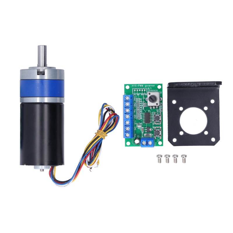 DC24V Gear Motor Brushless Speed Reduction Pure Copper Coil Motors