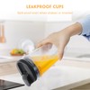 2-Pack 24oz Blender Cups Replacement for Ninja with To-Go Lids,