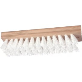 Birdwell Cleaning NEW Birdwell 460-48 Scrubber Brush 1 in L Trim POLY BRISTLE WOOD HANDLE 7020670