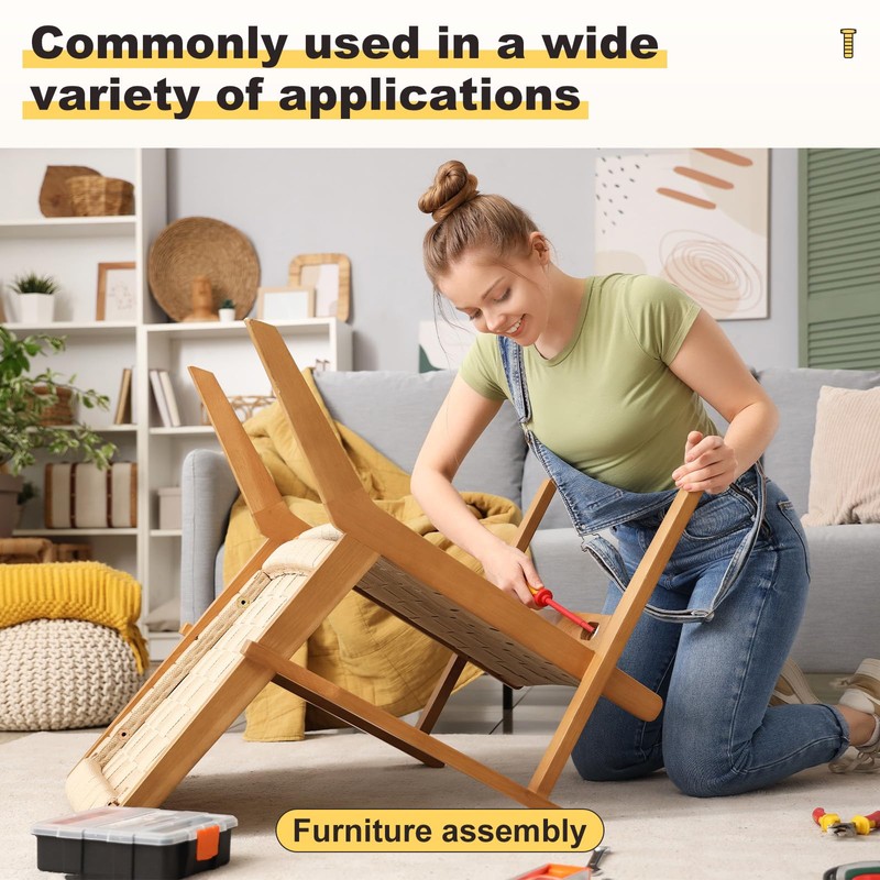 METALLIXITY Machine Screws Phillips Head(M4-0.7x30) 50Pcs, 304 Stainless Steel Round