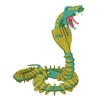 Pebaro 857/2L Wooden Construction Kit Cobra Laser Cut 3D Puzzle