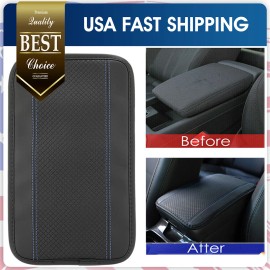 Gearzaar Car Accessories Armrest Box Pad Cover Auto Center Console Cushion Protector Mat!