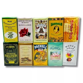 Murray & Lanman L&K Murray & Lanman & Kemp Florida Water Cologne New York Assorted 10 Soaps Set