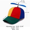 Aiermo Colorful Helicopter Baseball Cap: Neutral Adjustable Cute Baseball Helicopter