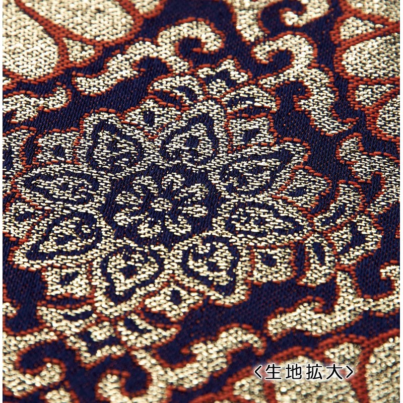 YLF Trading 339374 Zabuton Cover, Chrysanthemum, Approx. 23.2 x 24.8