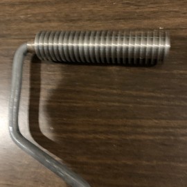 Professional Fiberglass Laminating Roller 3/4” X 3” Aluminum