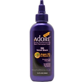 Adore Plus #394 VELVET BLACK 3.4 FL OZ