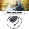 Military Headset Noise Reduction 2 Way Radio Headset with U94