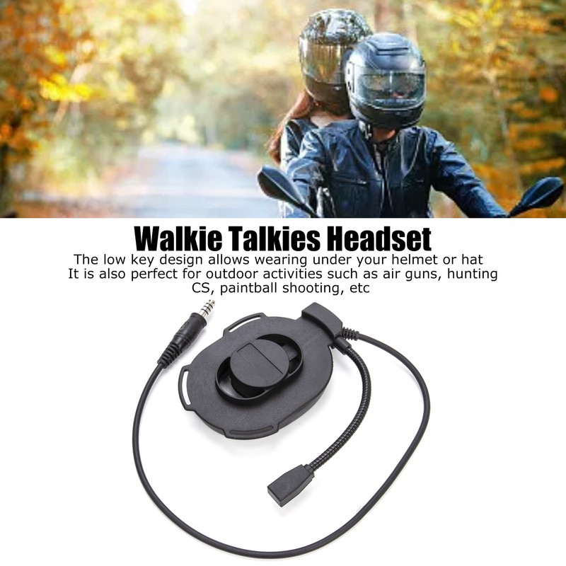 Military Headset Noise Reduction 2 Way Radio Headset with U94
